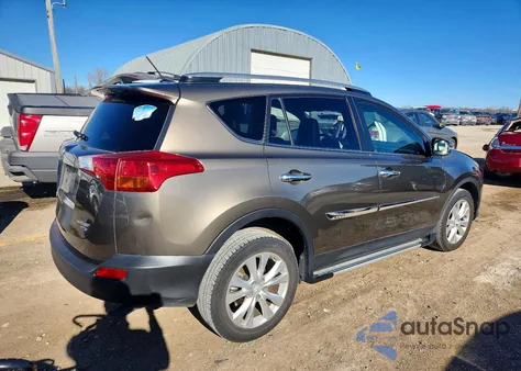 2015 Toyota Rav4 Limited z USA, uszkodzony, nr VIN JTMDFREVXFD155701